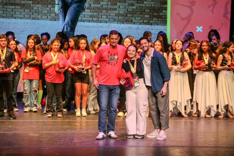 Campinas-SP, 20 de agosto de 2024. Em sua 2ª edição, o Festival Estudantil de Dança do Sesi-SP reafirma o compromisso social dando espaço aos novos talentos participantes. Foto: Everton Amaro / Fiesp