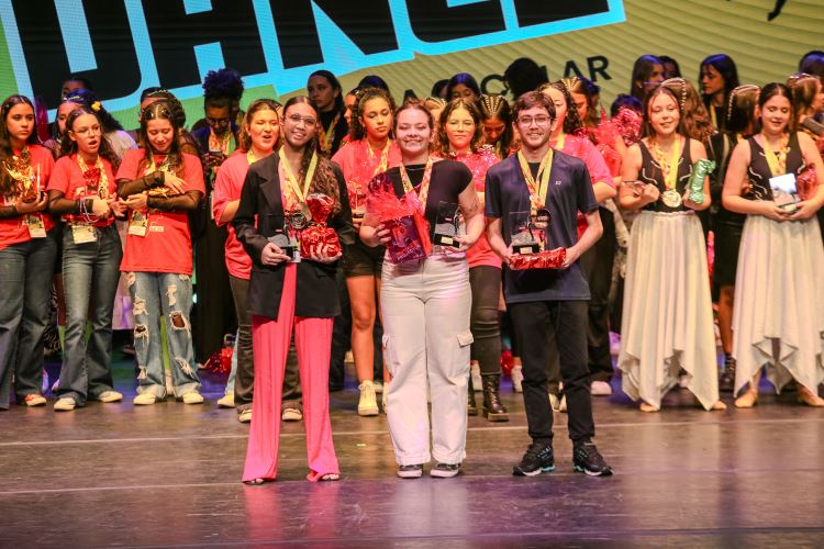 Campinas-SP, 20 de agosto de 2024. Em sua 2ª edição, o Festival Estudantil de Dança do Sesi-SP reafirma o compromisso social dando espaço aos novos talentos participantes. Foto: Everton Amaro / Fiesp