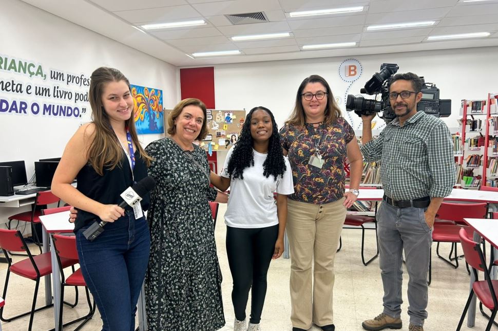 Aluna do SESI Valinhos conquista 5º lugar no EPTV na Escola com redação sobre Inteligência Artificial