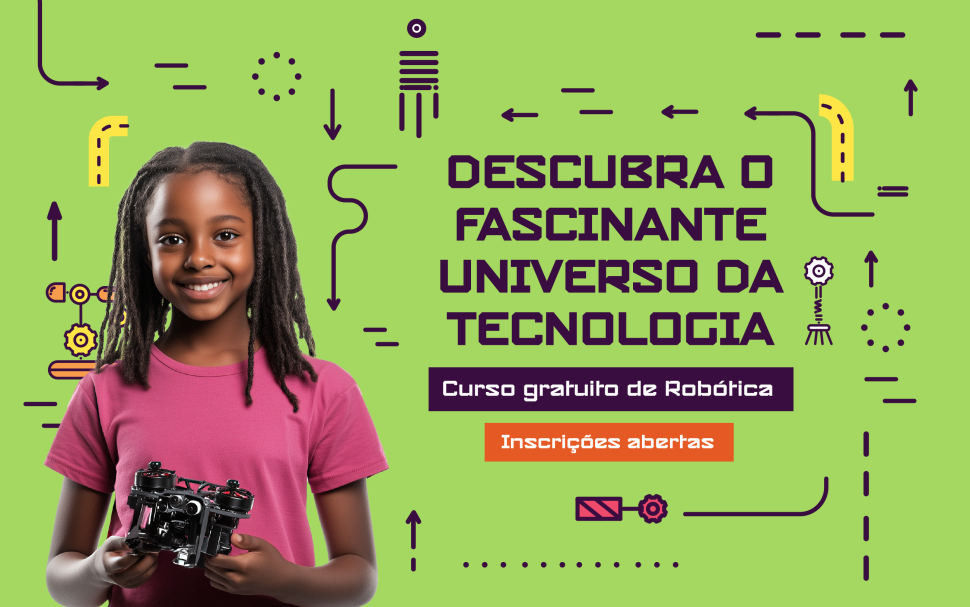 Escola Sesi Campinas Amoreiras abre novas turmas do curso gratuito de programação e robótica