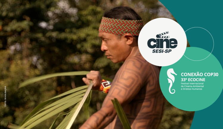 Sesi Indaiatuba recebe a 33ª edição do ECOCINE – Festival Internacional de Cinema Ambiental e Direitos Humanos
