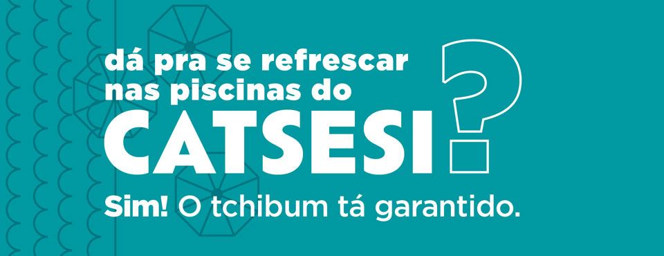 Vem pro CAT SESI Campinas Santos Dumont!