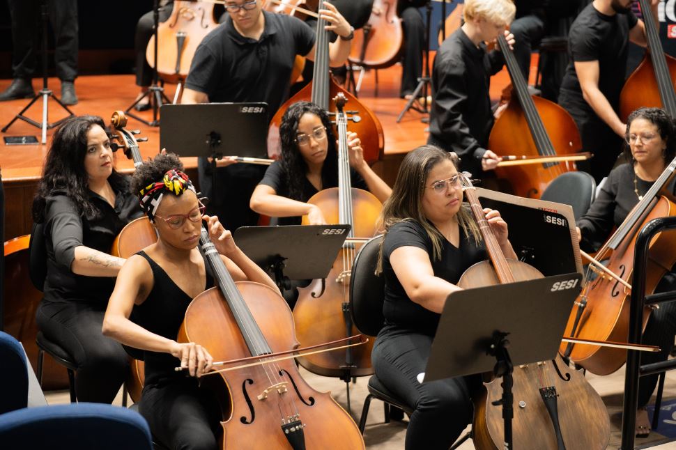 Núcleo de Música do SESI Indaiatuba está com inscrições abertas para oficina interativa de cordas friccionadas