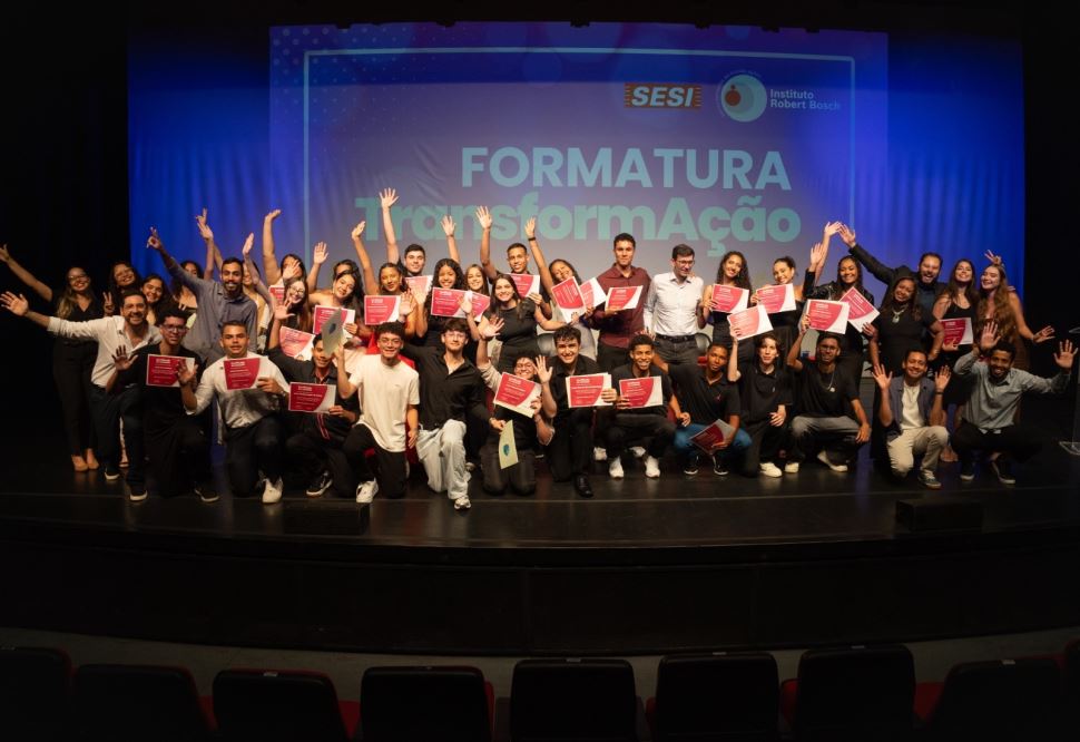 Projeto TransformAção abre inscrições para jovens do 2º ano do Ensino Médio
