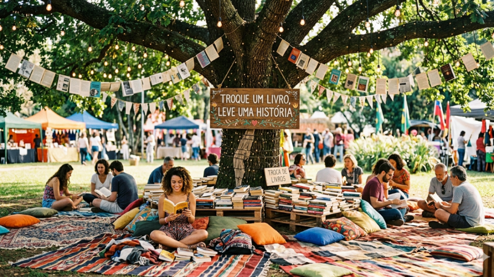 Sesi Indaiatuba terá Festa Literária em comemoração ao Dia Mundial do Livro 