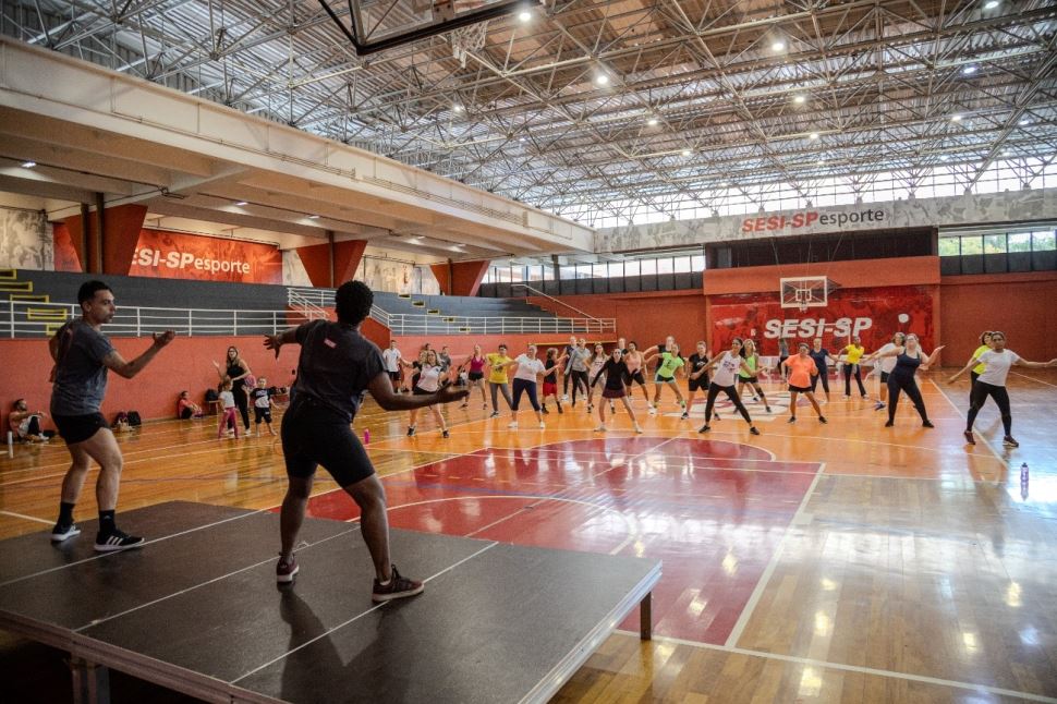 Centros de Atividades do Sesi da região de Campinas oferecem dia de atividades físicas gratuitas para a população