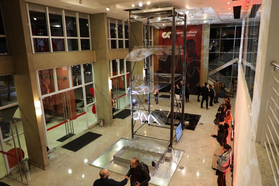 Centro Cultural Sesi Campinas recebe a exposição inédita  “Uma História Fóssil”