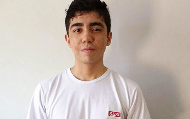 Aluno do Sesi-SP em Ribeirão Preto é um dos vencedores da Olimpíada Brasileira de Física