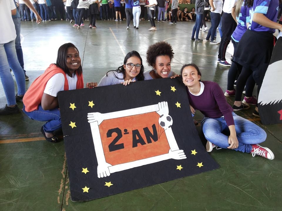 Interclasse - Festival Jogos Estudantis SESI-SP CE 346