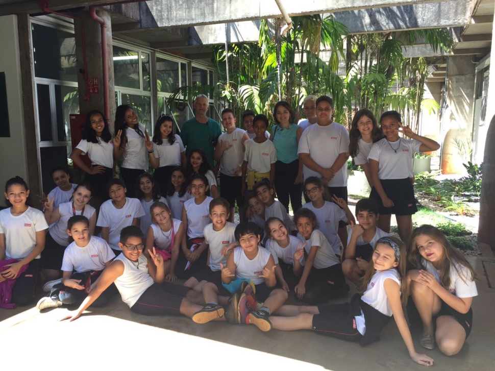 Projeto Meio Ambiente na Escola SESI de Ribeirão Preto - Castelo Branco