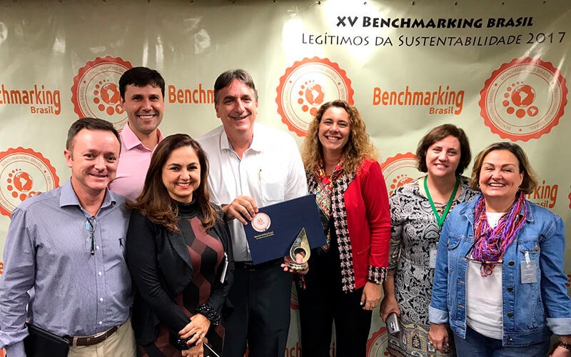 O SESI-SP conquista o 5º lugar no ranking do benchmarking Brasil