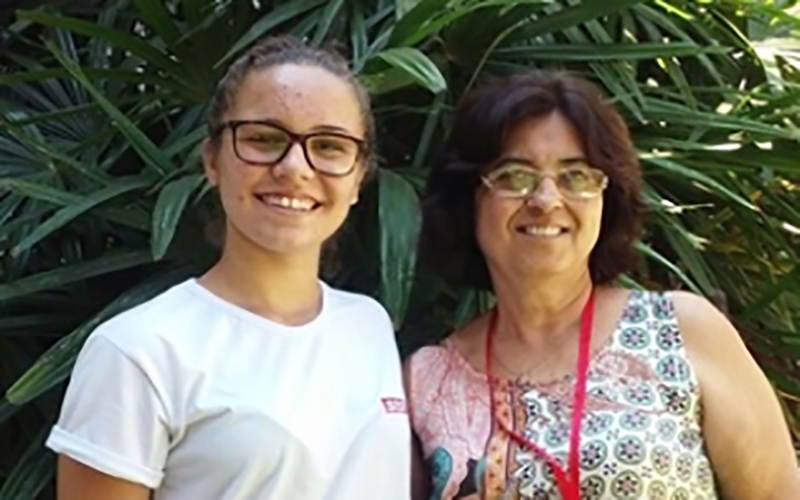 Aluna é semifinalista no concurso EPTV na Escola 2017