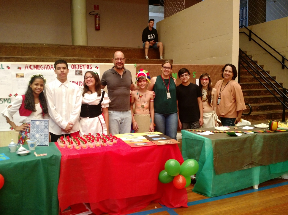 Festa das Nações na Escola SESI-SP de Ribeirão Preto - Castelo Branco