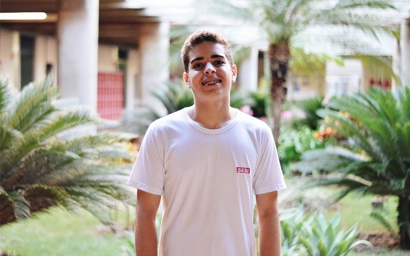 Aluno é premiado na Olimpíada Brasileira de Matemática