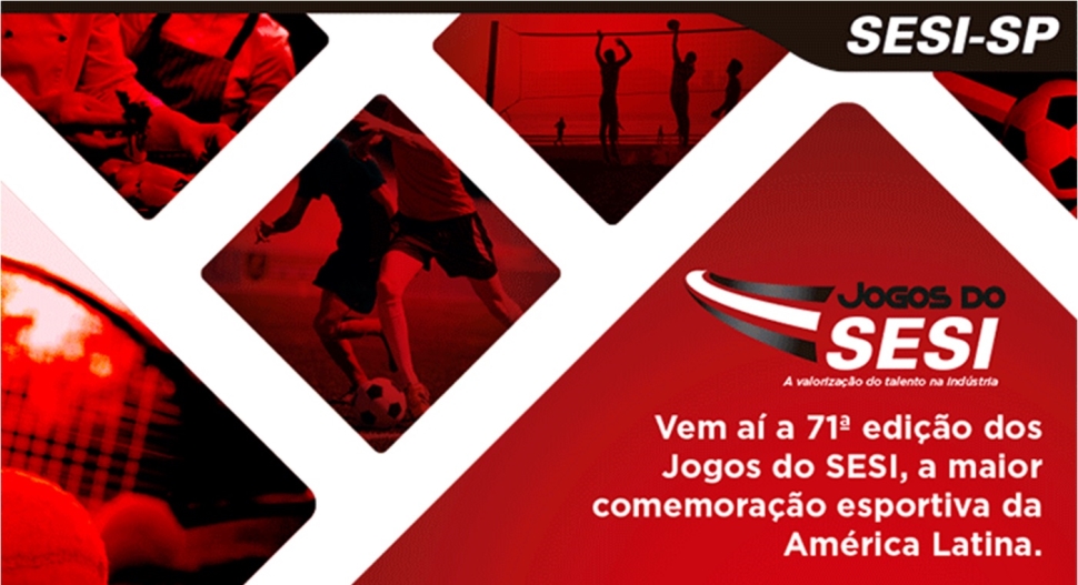 ABERTURA OFICIAL DOS JOGOS DO SESI 2018 - FASE MUNICIPAL