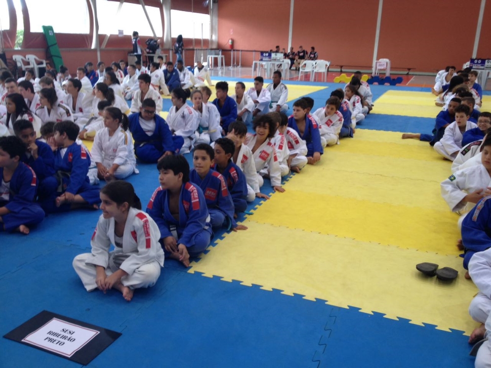 Liga SESI de Treinamento Esportivo – modalidade Judô