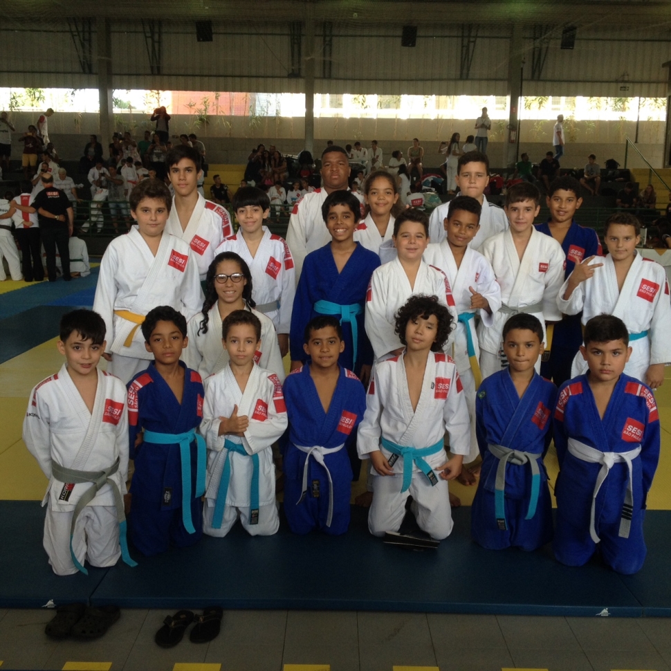 Ótima atuação da equipe de Judô do SESI Ribeirão Preto em dois grandes eventos