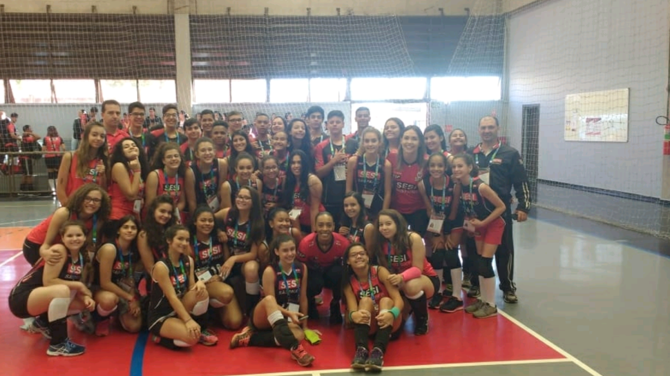 Treinamento Esportivo do SESI RIBEIRÃO PRETO vence todas as disputas da 2º Etapa regional da LIGA SESI SP TREINAMENTO ESPORTIVO 2018 DE VOLEIBOL