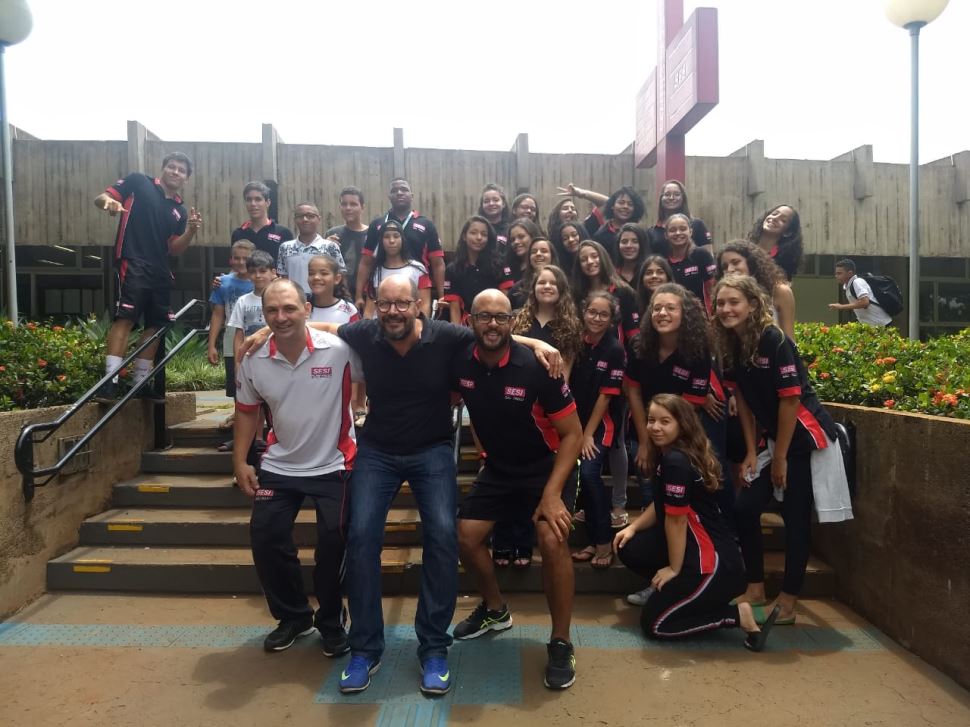 SESI Ribeirão Preto participa da Final Estadual da Liga SESI de Treinamento Esportivo 2018