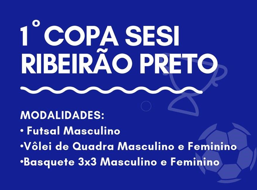1ª COPA SESI RIBEIRÃO PRETO
