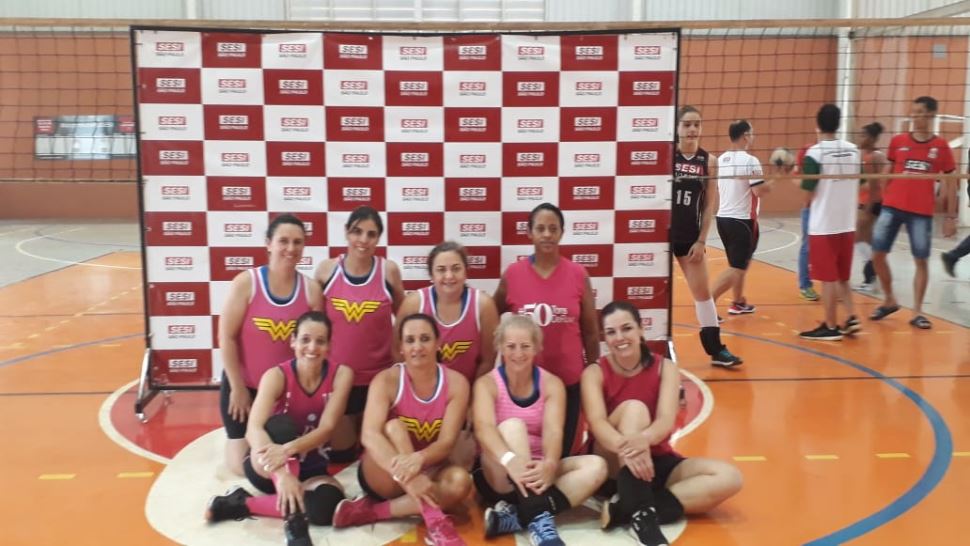II CAMPEONATO SESI-SP OUTUBRO ROSA DE  VOLEIBOL FEMININO