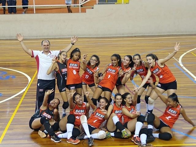 VOLEIBOL SESI RIBEIRÃO PRETO