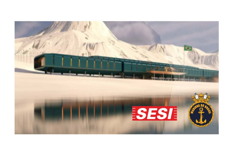 Sesi Ribeirão Preto realiza live com Estação Antártica Comandante Ferraz