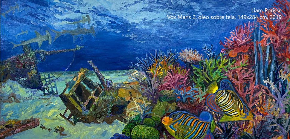 SESI ABRE EXPOSIÇÃO PERIGOSOS ENCANTOS, DE LIAM PORISSE E OUTROS EVENTOS ONLINE