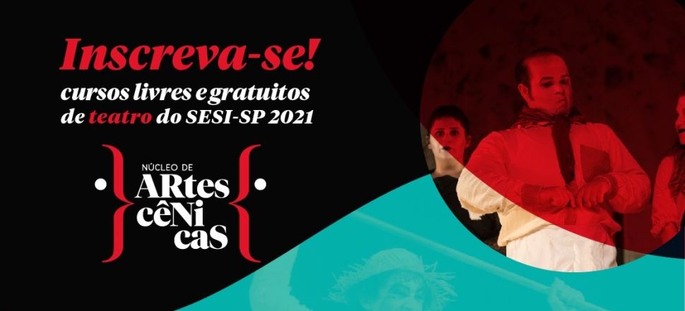 SESI RIBEIRÃO PRETO OFERECE CURSO GRATUITO DE TEATRO