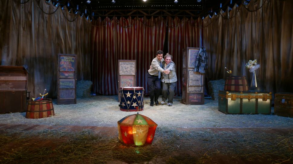 Sesi Ribeirão Preto recebe espetáculo estrelado por Dedé Santana