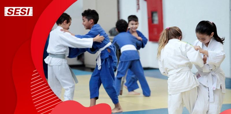 INSCRIÇÕES PARA AULAS DE JUDÔ