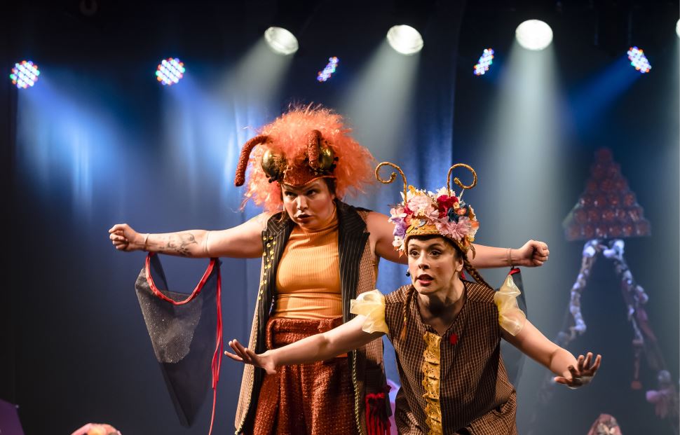 Teatro do Sesi Ribeirão Preto recebe peça "A Borboleta sem Asas"