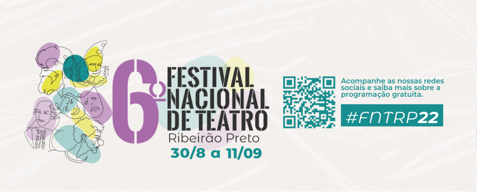 Sesi Ribeirão Preto recebe atividades do 6º Festival Nacional de Teatro de Ribeirão Preto