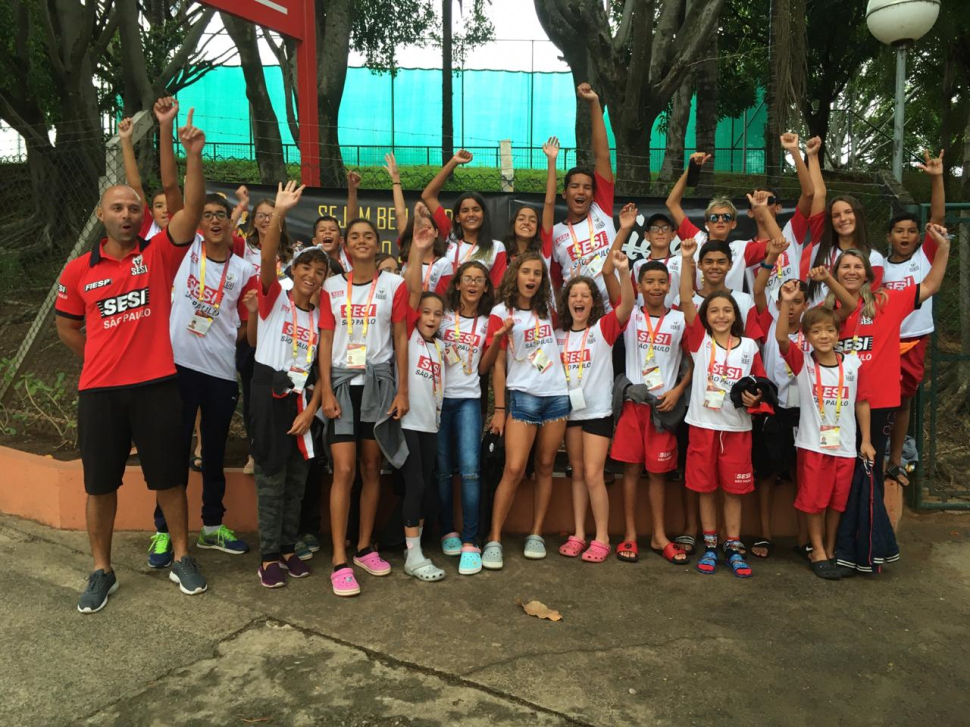 Sesi Ribeirão Preto e Sesi Sertãozinho recebem a final da Liga Sesi-SP Treinamento Esportivo
