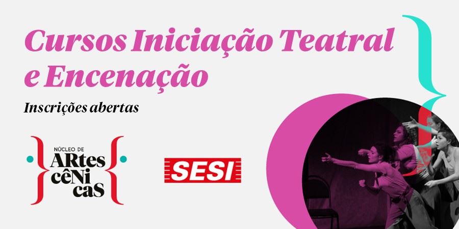 Sesi Ribeirão Preto oferece cursos gratuitos de teatro