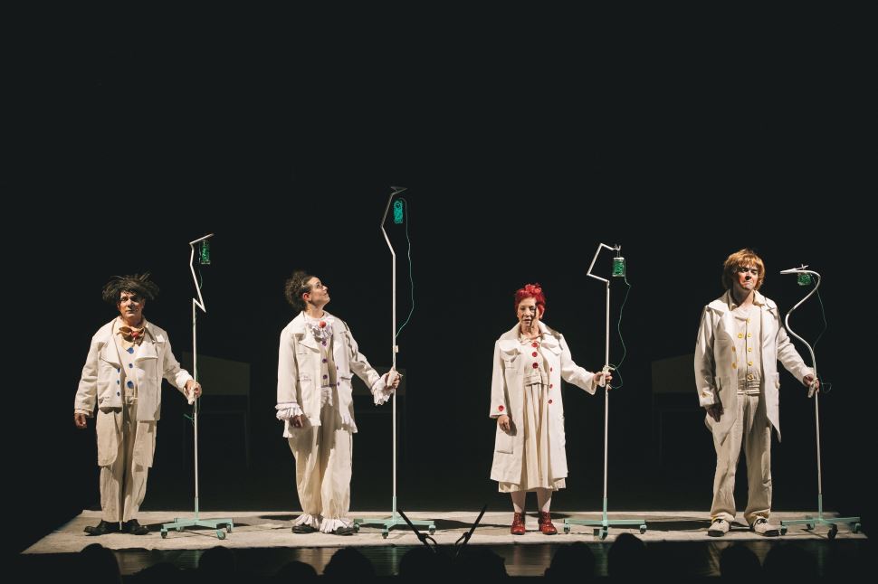 Doutores da Alegria se apresentam no Teatro do Sesi Ribeirão Preto