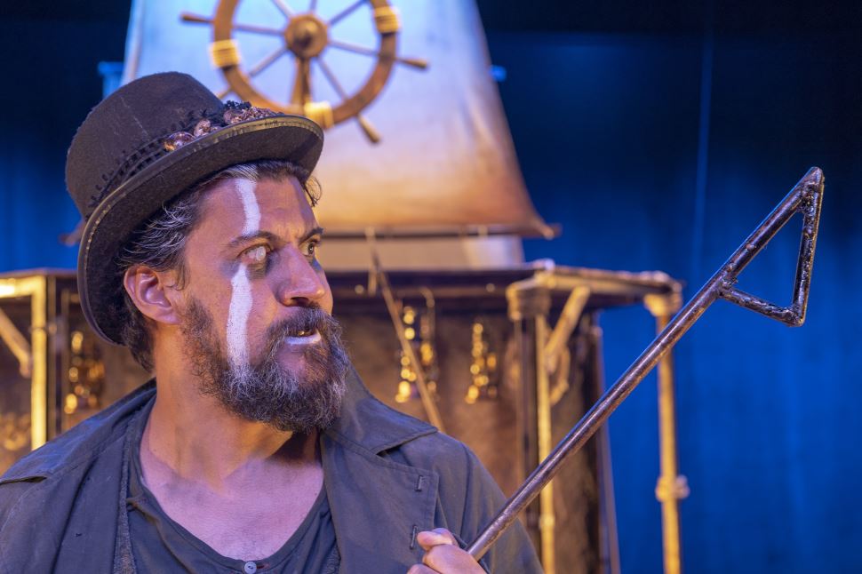 Sesi Ribeirão Preto apresenta a comédia Moby Dick & os Caçadores de Baleia 