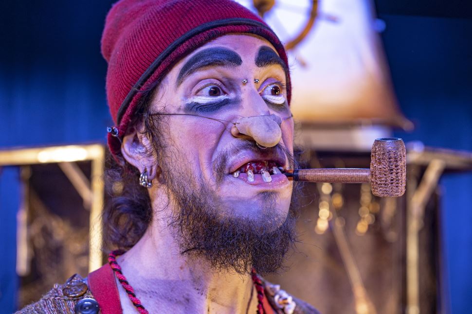 Cia de 2 apresenta a comédia Moby Dick & os Caçadores de Baleia neste sábado e domingo no Teatro do Sesi Ribeirão Preto