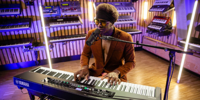 Xantoné Blacq se apresenta no Sesi Ribeirão Preto