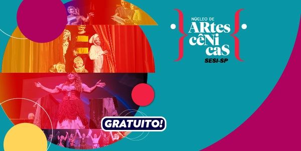 Sesi Ribeirão Preto oferece oficinas gratuitas de teatro