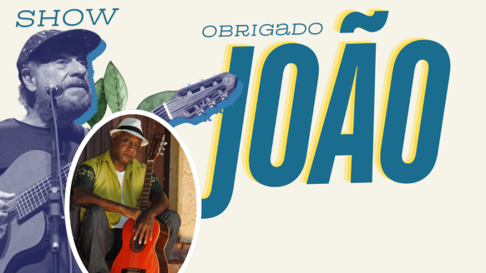 Centro Cultural Sesi Ribeirão Preto recebe show “Obrigado João”