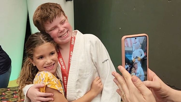 Festival Sesi-SP Judô