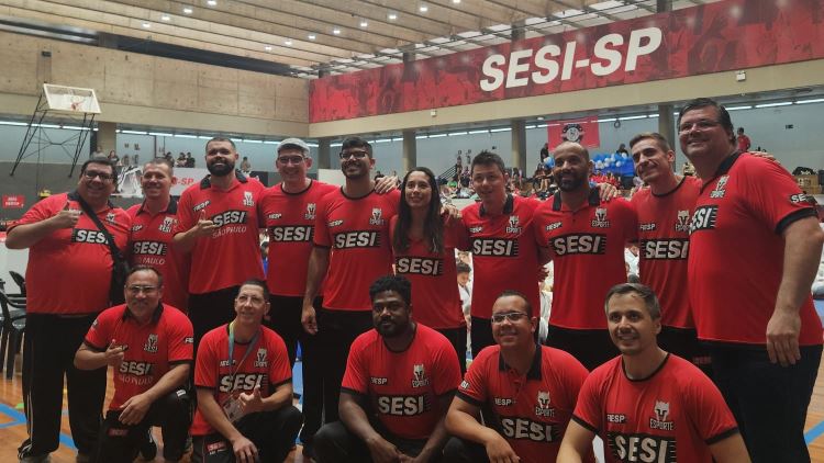 Equipe de apoio Competição judô