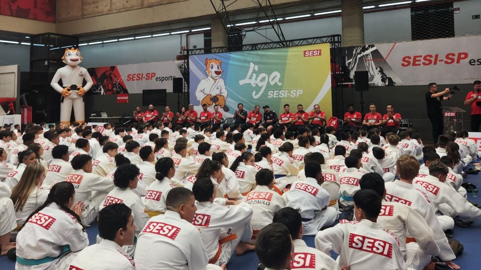 Sesi Ribeirão Preto é sede da 4ª Etapa da Liga Sesi de Judô