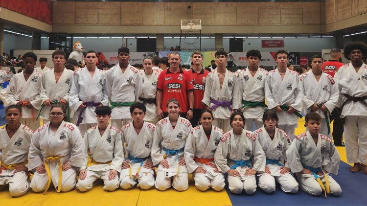 Atletas do Judô Sesi Ribeirão Preto