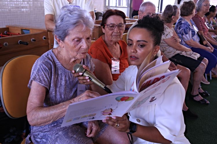 Contação para crianças