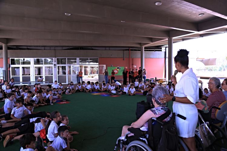 Encontro no Sesi Ribeirão Preto