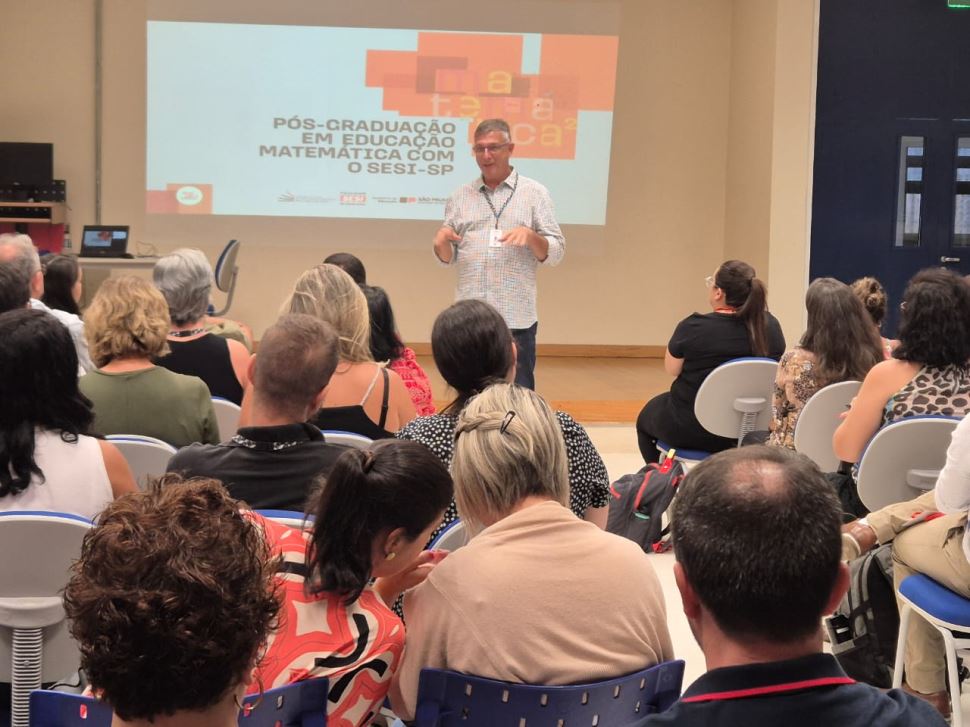 Faculdade SESI-SP abre vagas remanescentes para pós-graduação Matemática² 