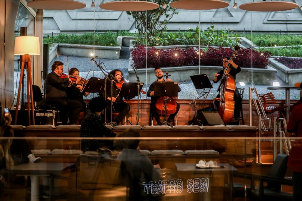 Do erudito ao popular: Sesi Sertãozinho promove concerto ao livre
