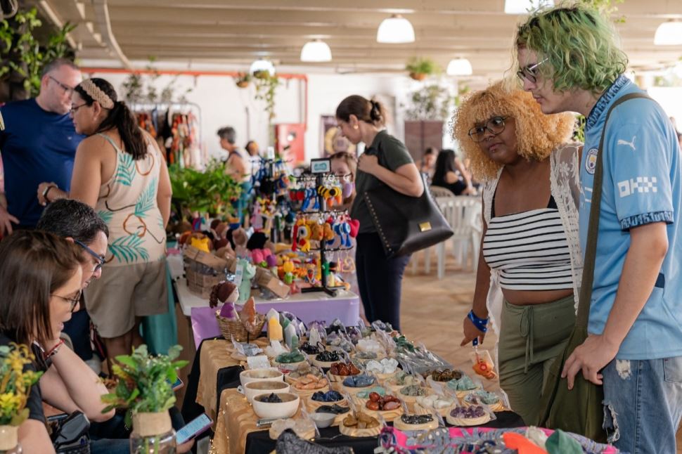 Sesi Ribeirão Preto recebe edição natalina da Feira Veg 